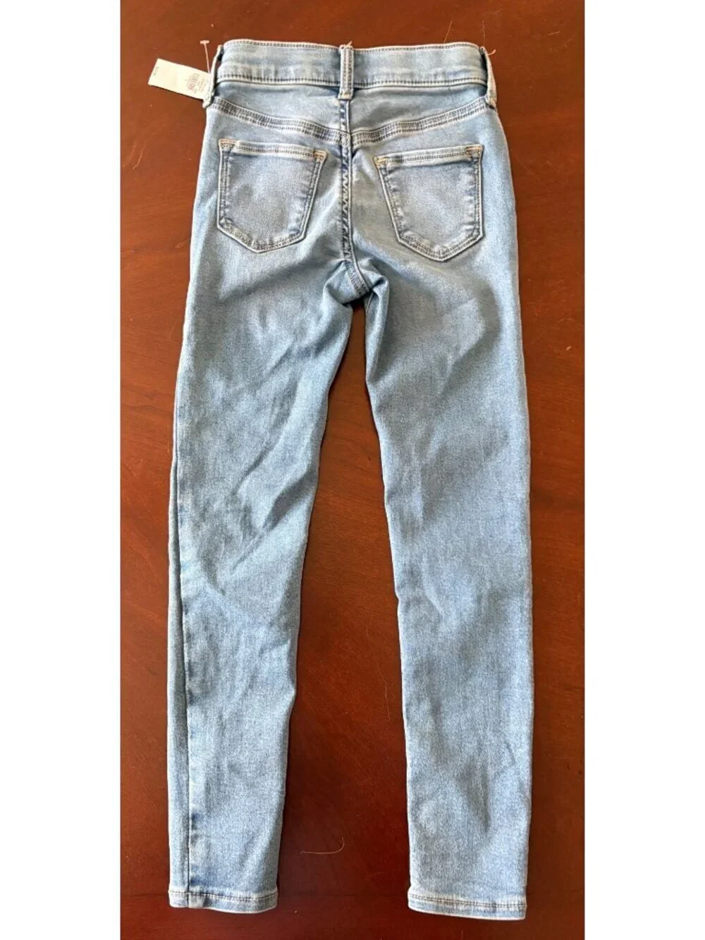 Girls NWT Skinny Jeans Jeggings Multi-Wash Denim Bundle of 3 Size 7